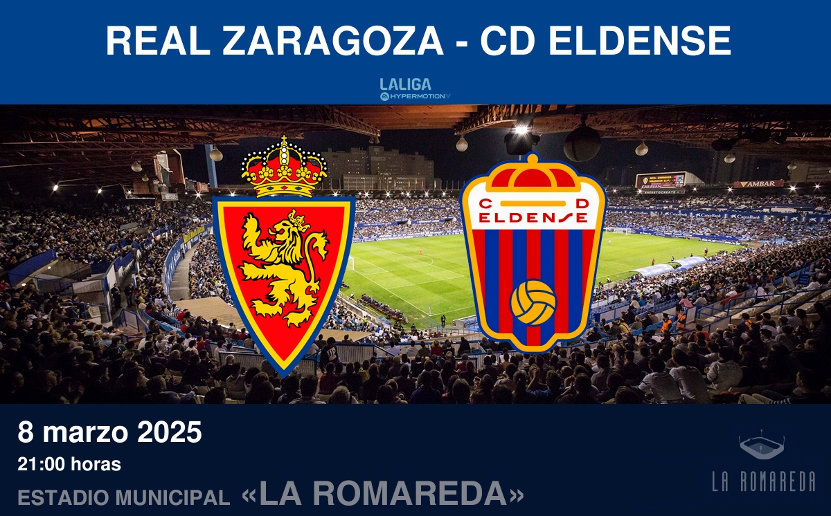 Real Zaragoza - CD Eldense