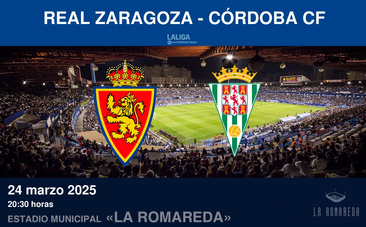 Real Zaragoza - Córdoba CF