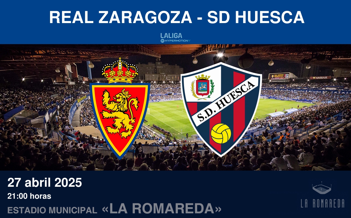 Real Zaragoza - SD Huesca
