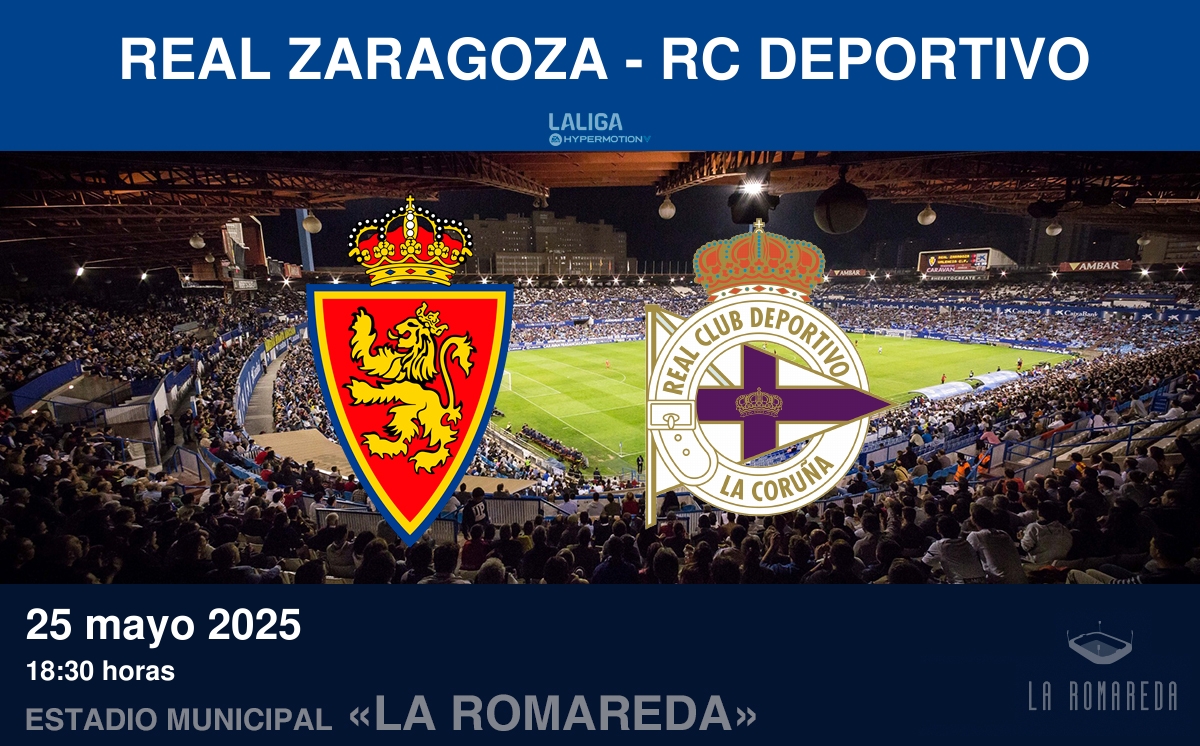 Real Zaragoza - RC Deportivo