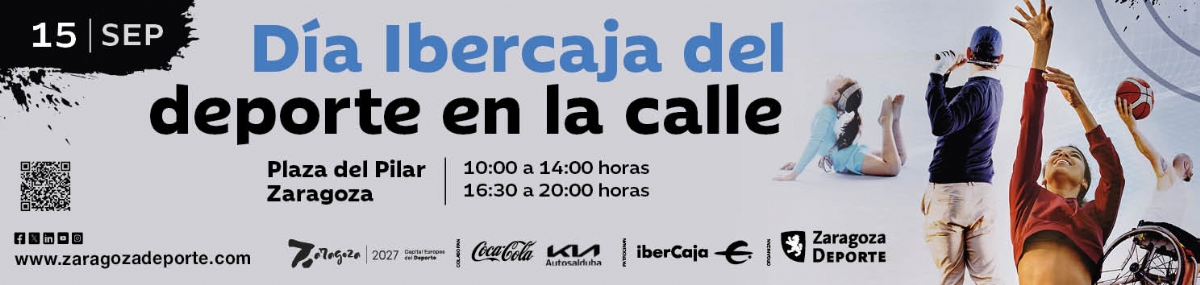 Día Ibercaja del Deporte en la Calle 2024