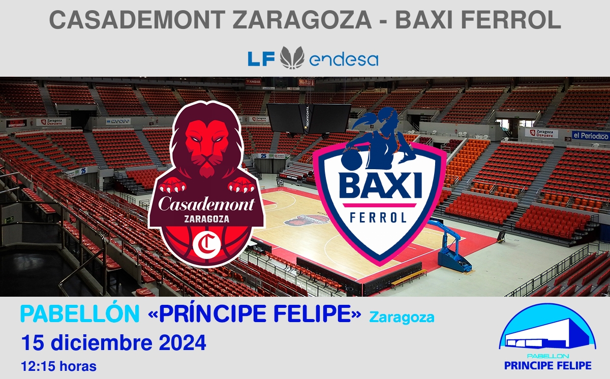 [L. F.] CASADEMONT ZARAGOZA - BAXI FERROL 