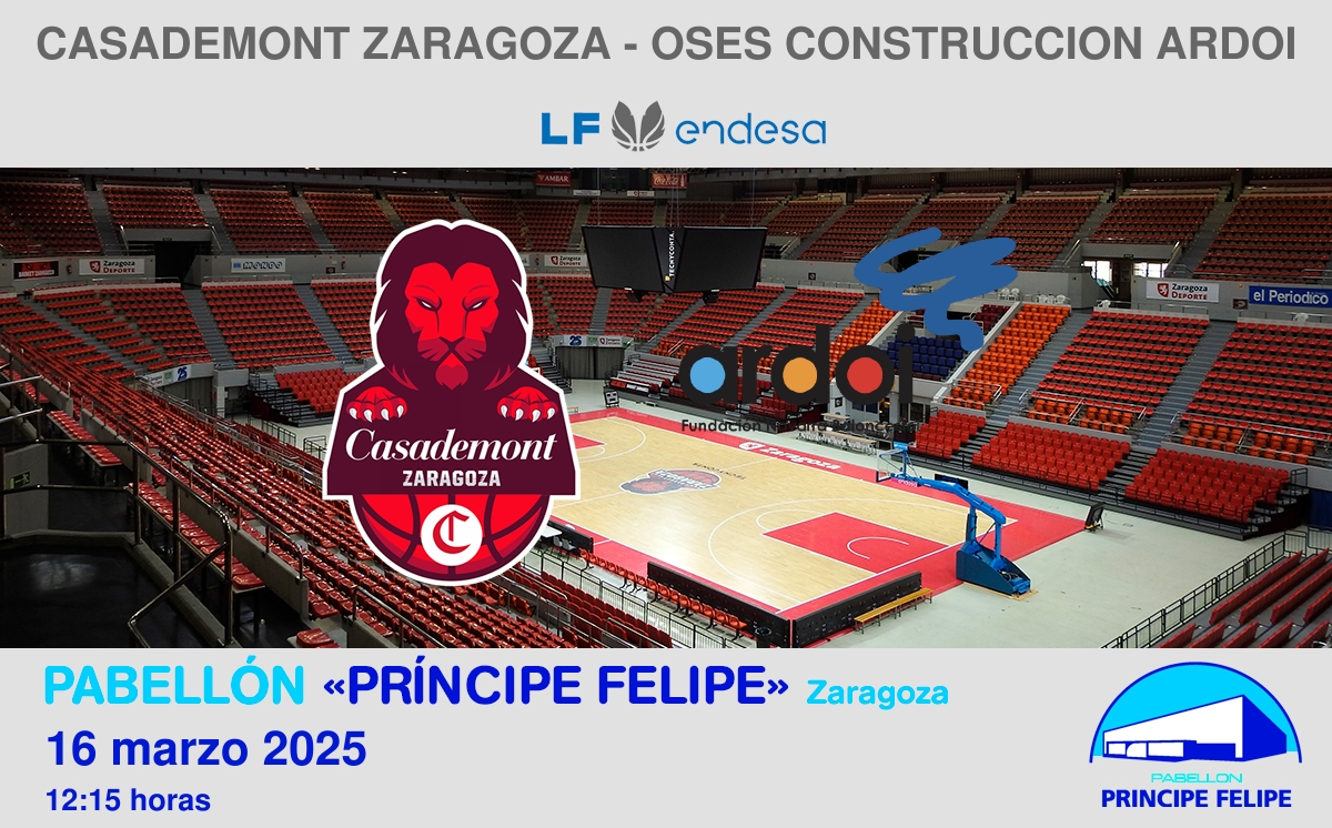 [L. F.] CASADEMONT ZARAGOZA - OSES CONSTRUCCION ARDOI 