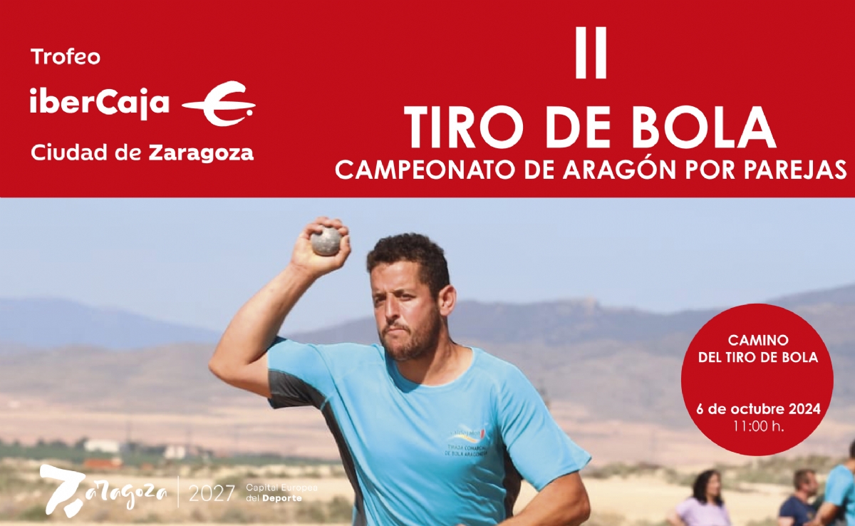 Trofeo «Ibercaja-Ciudad de Zaragoza» de Tiro de Bola Aragonesa