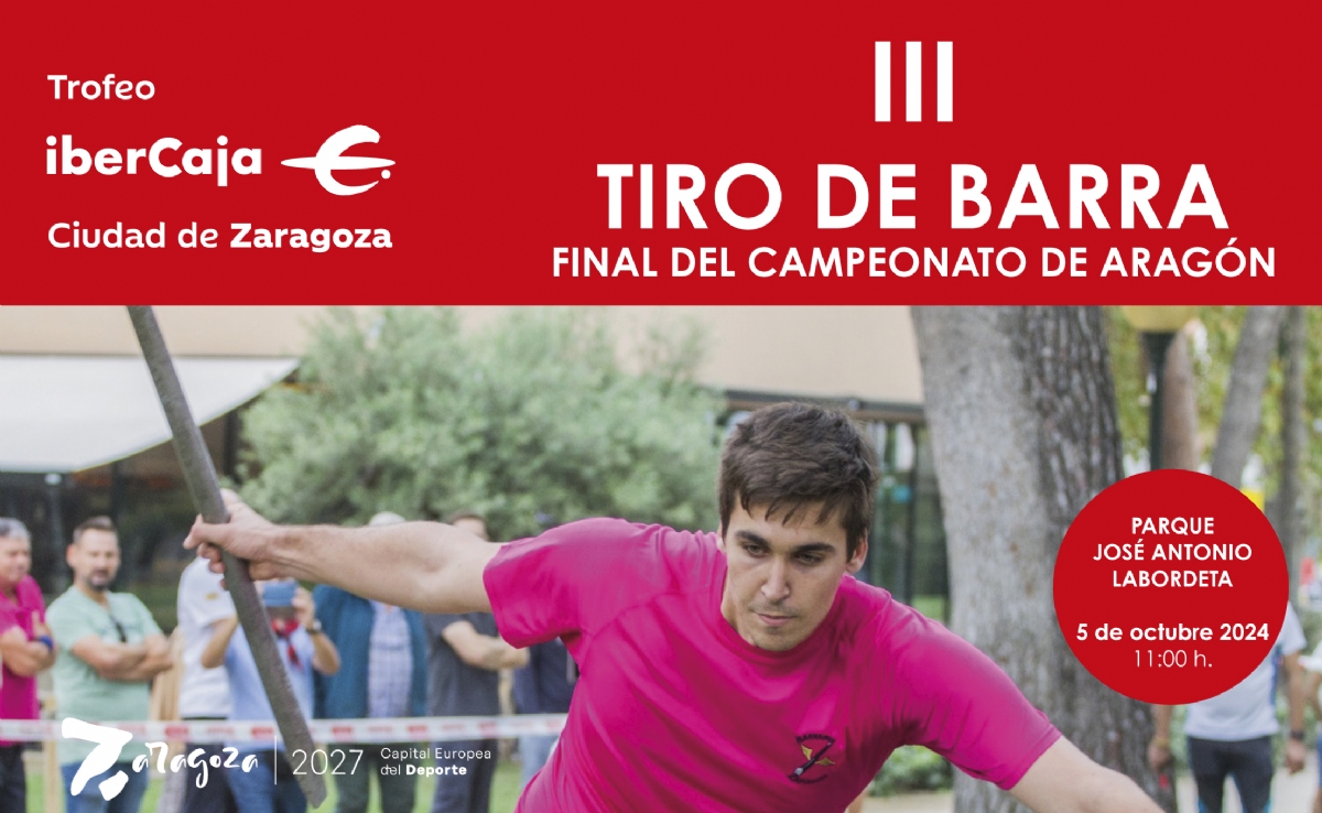 III Trofeo «Ibercaja-Ciudad de Zaragoza» de Tiro de Barra Aragonesa