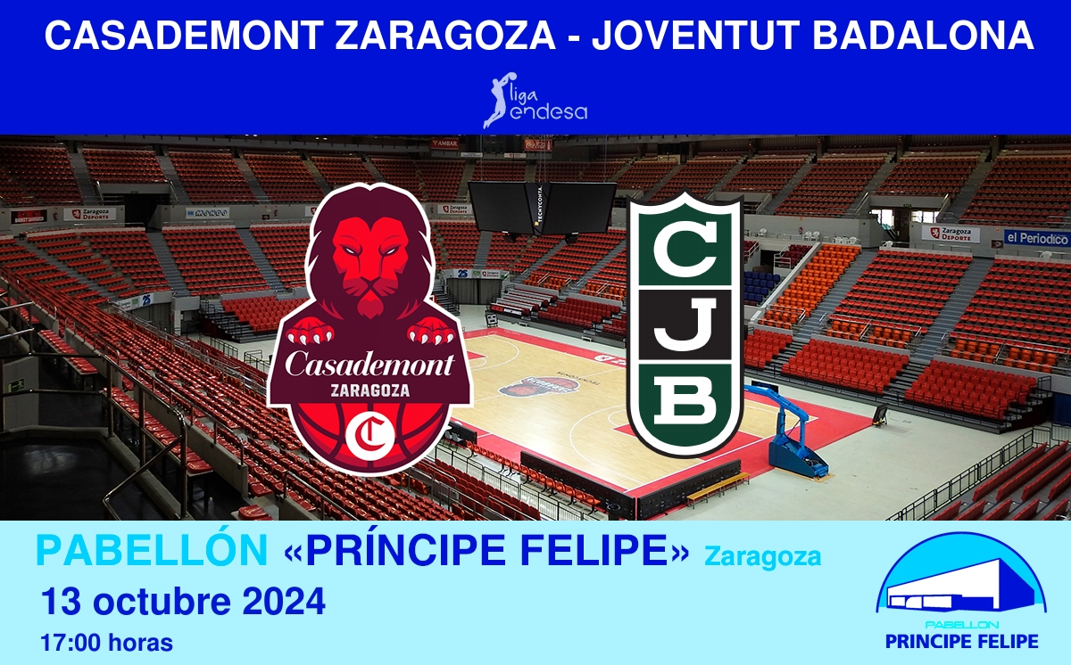 [ACB] Casademont Zaragoza - Joventut Badalona