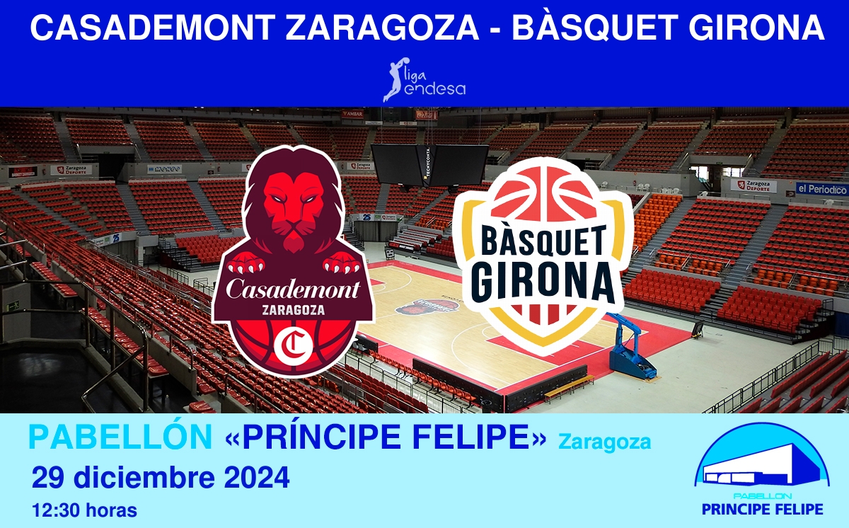 [ACB] Casademont Zaragoza - Bàsquet Girona