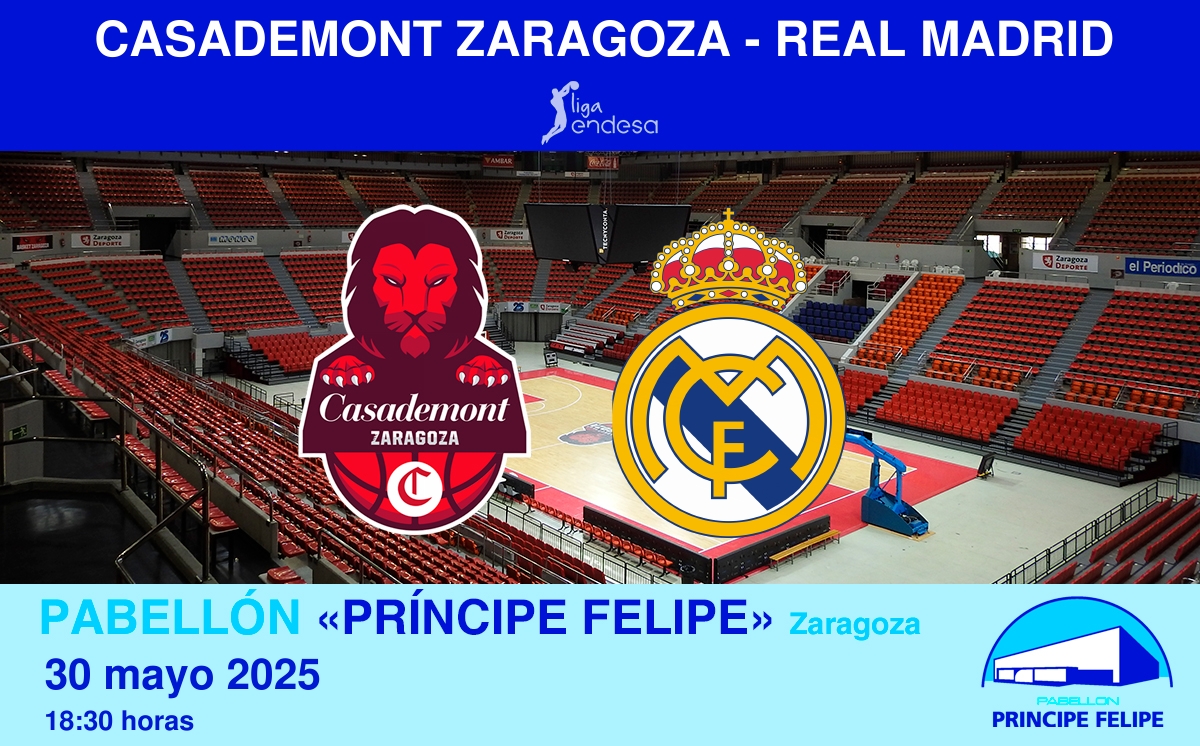 [ACB] Casademont Zaragoza - Real Madrid
