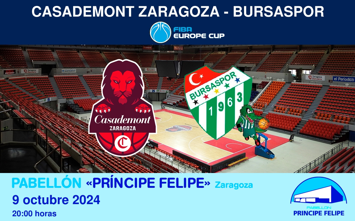 [EC] Casademont Zaragoza - Bursaspor