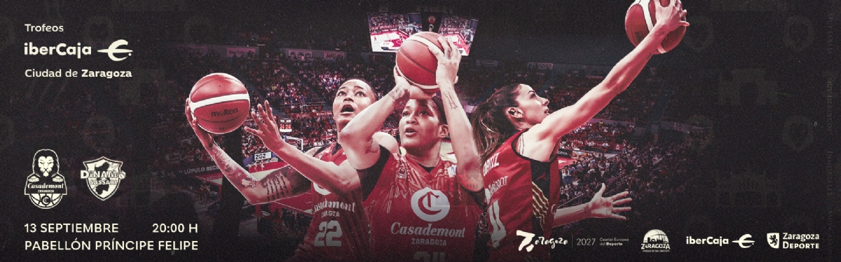 Trofeo «Ibercaja-Ciudad de Zaragoza» de Baloncesto Femenino