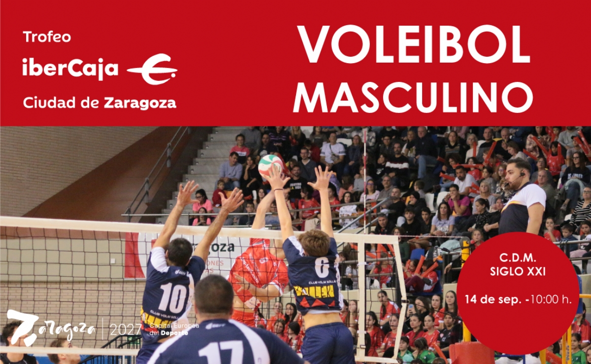 IX Trofeo «Ibercaja-Ciudad de Zaragoza» de Voleibol Masculino