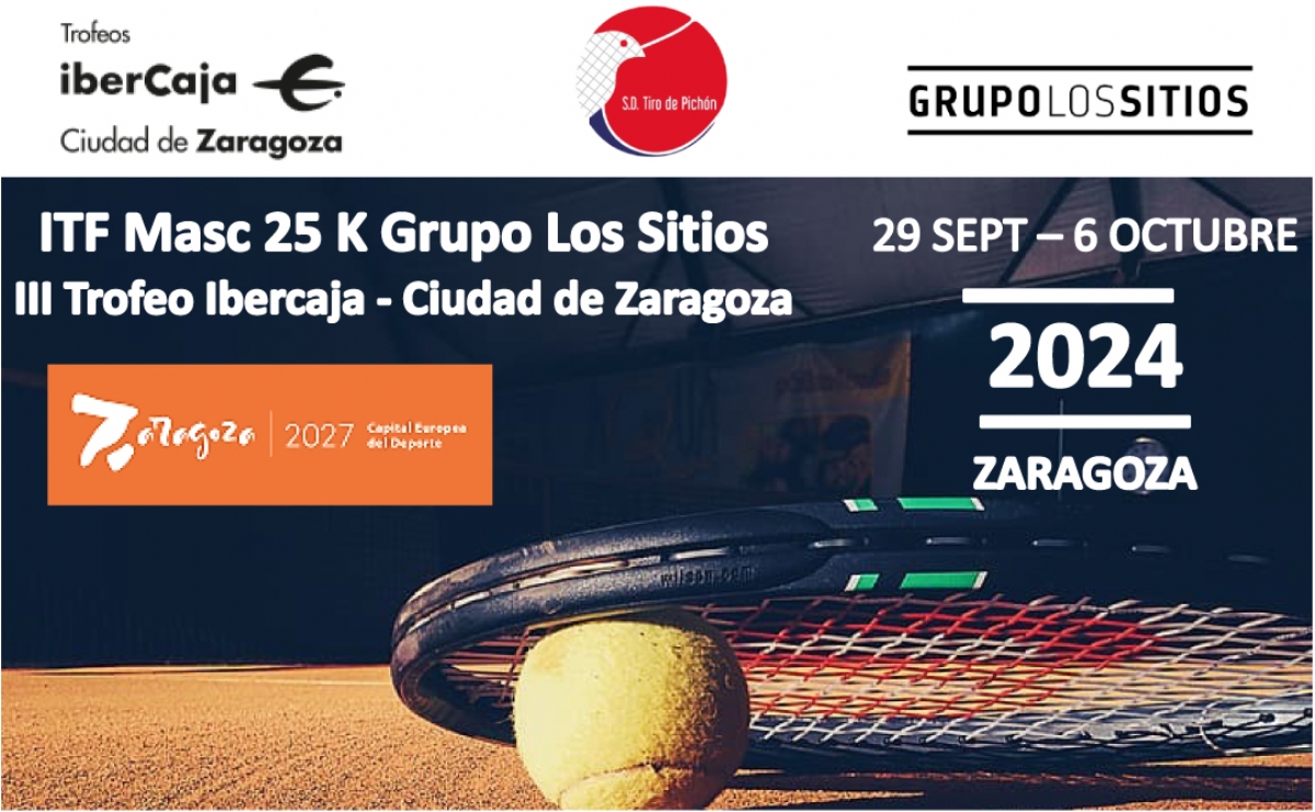 III Trofeo Internacional ITF «Ibercaja-Ciudad de Zaragoza» de Tenis Masculino