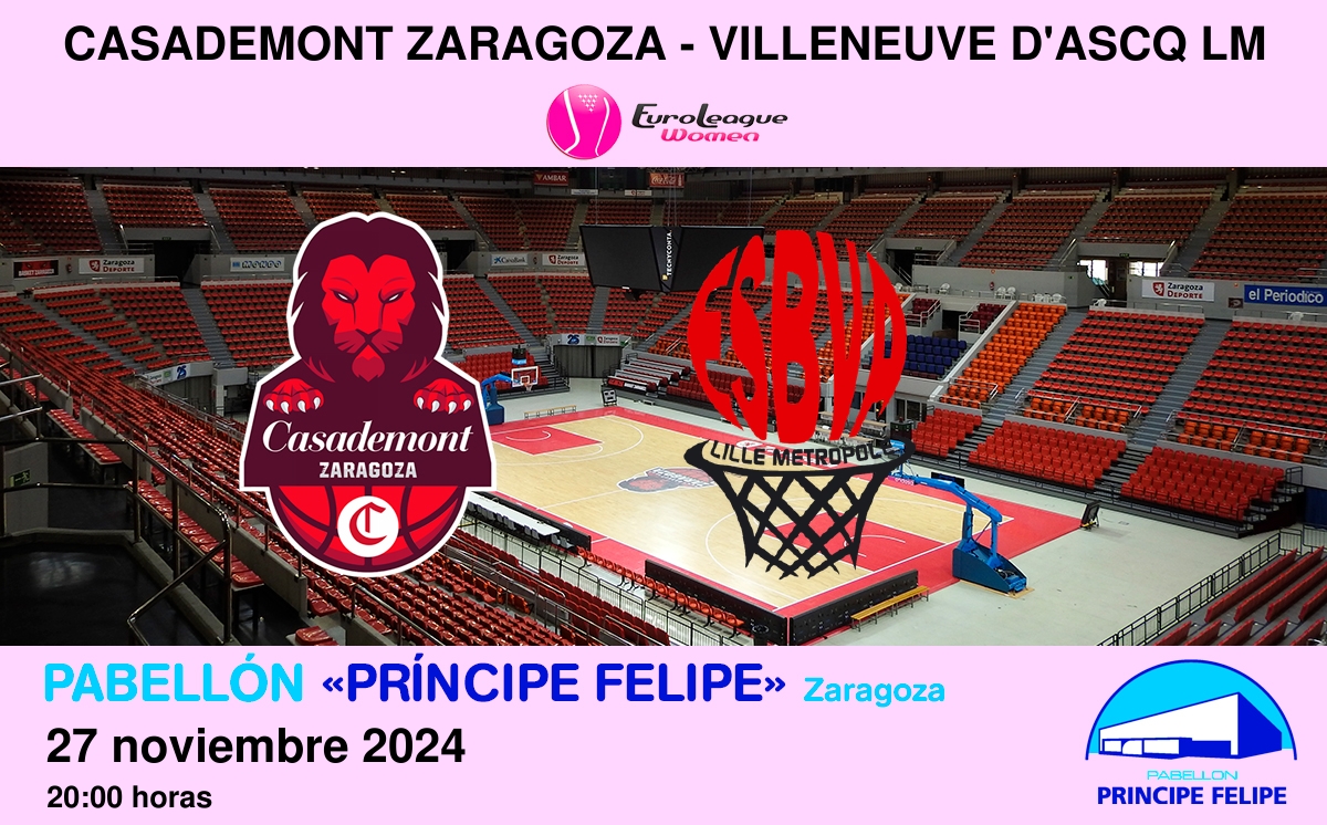 [EW] Casademont Zaragoza - Villeneuve d'Ascq LM