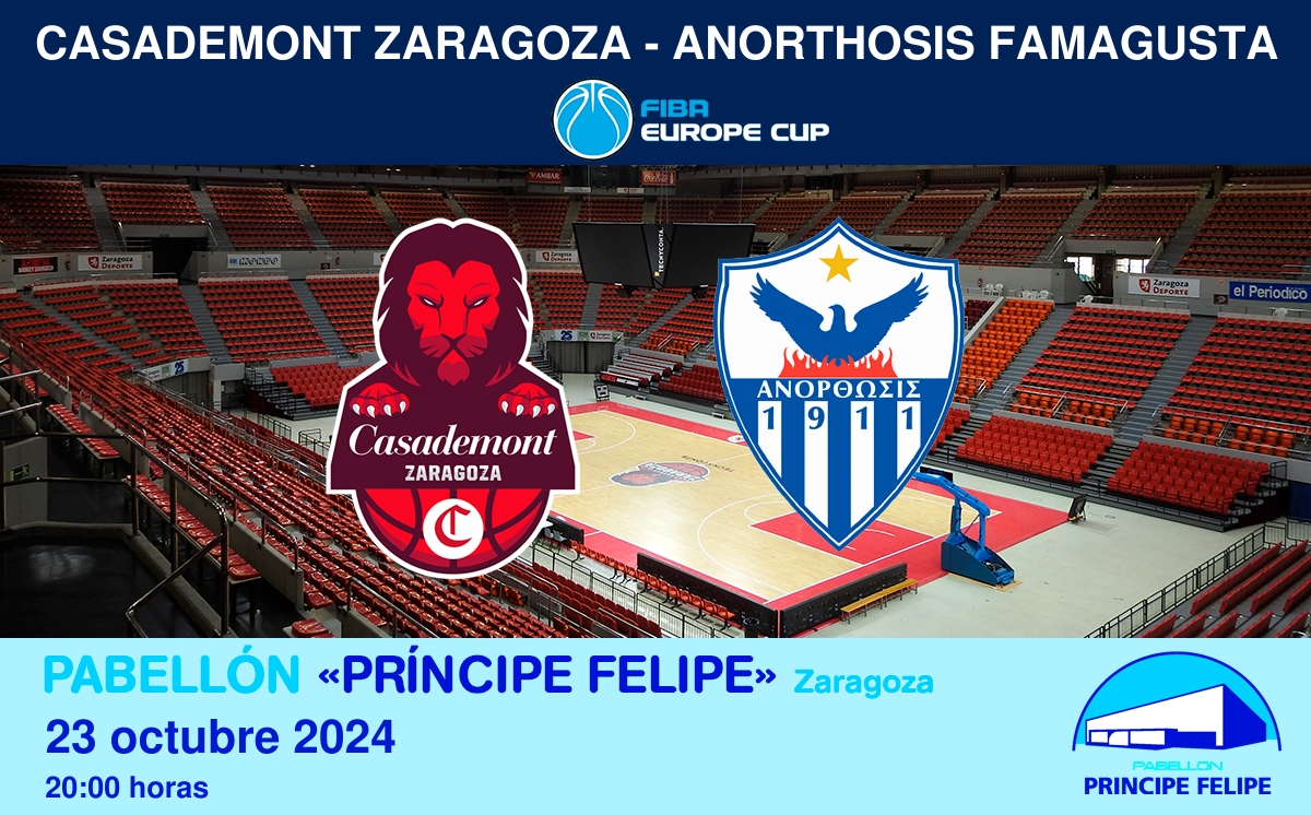 [EC] Casademont Zaragoza - Anorthosis Famagusta