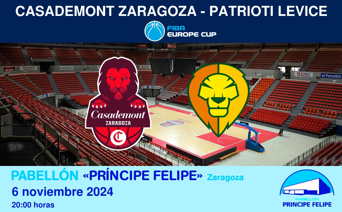 [EC] Casademont Zaragoza - Patrioti Levice