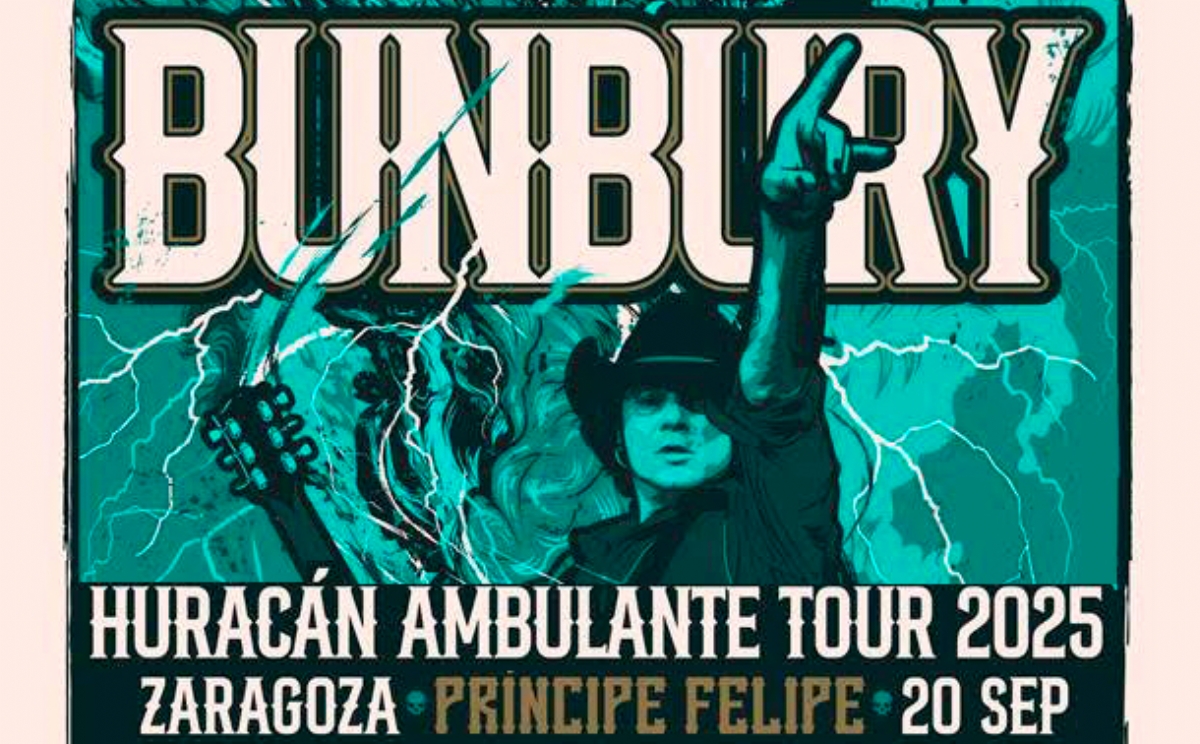 Concierto de Enrique Bunbury