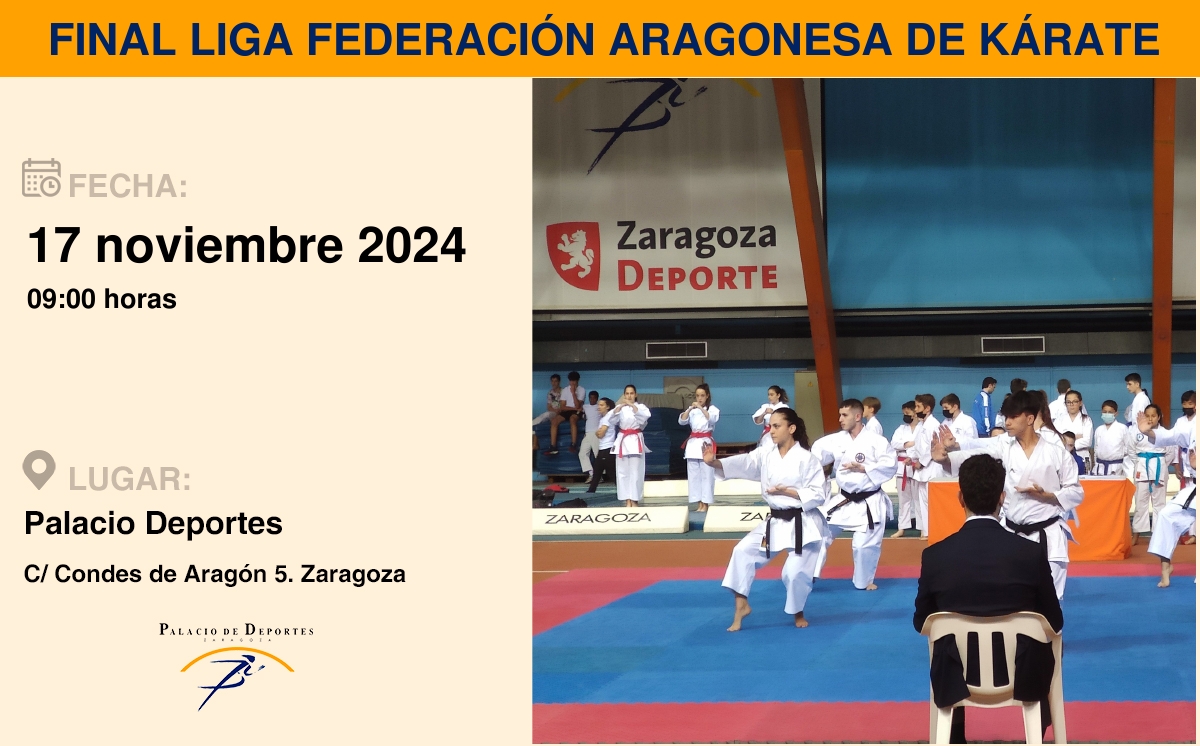 Final Liga Federación Aragonesa Kárate