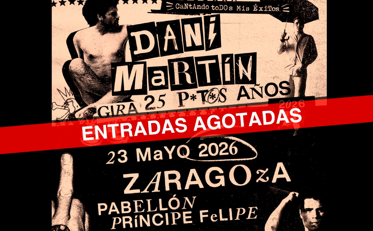 Concierto de Dani Martín