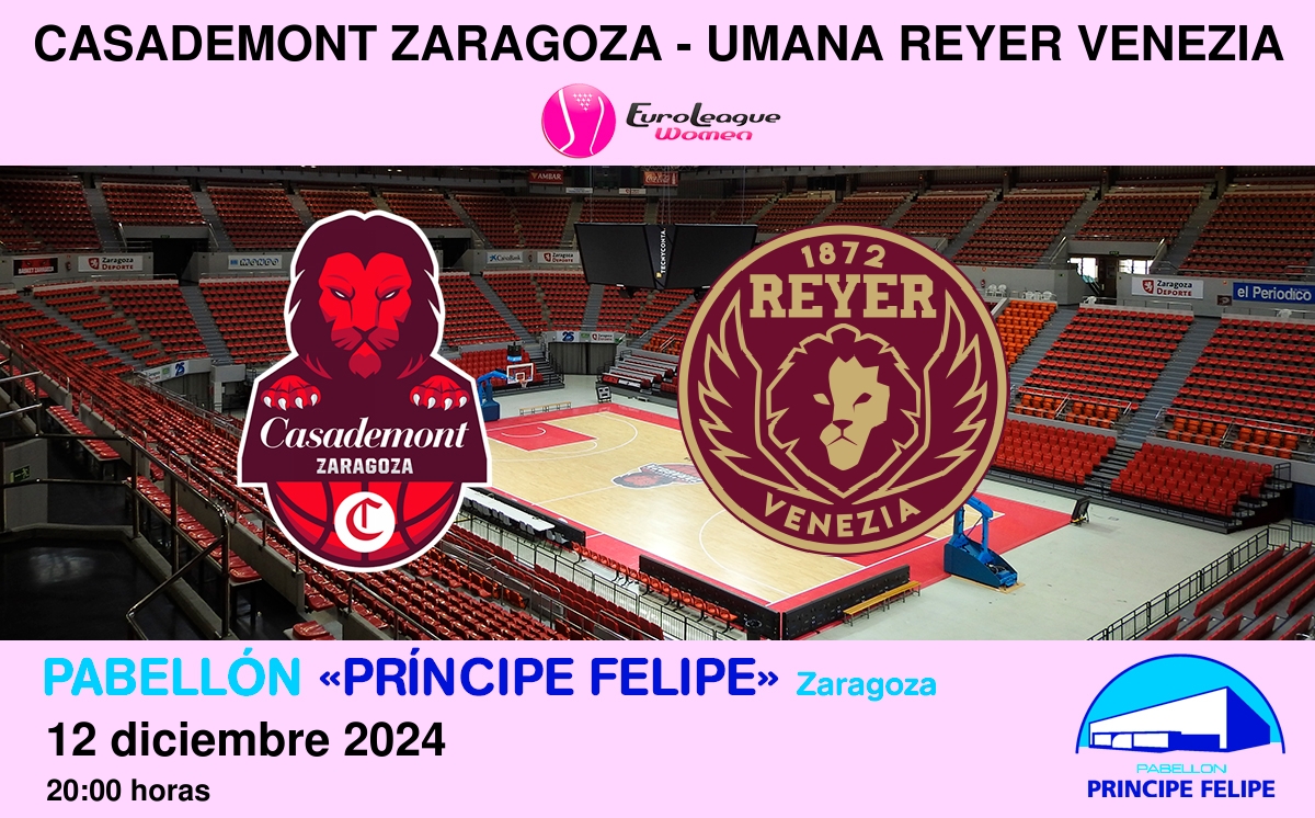 [EW] Casademont Zaragoza - Umana Reyer Venezia