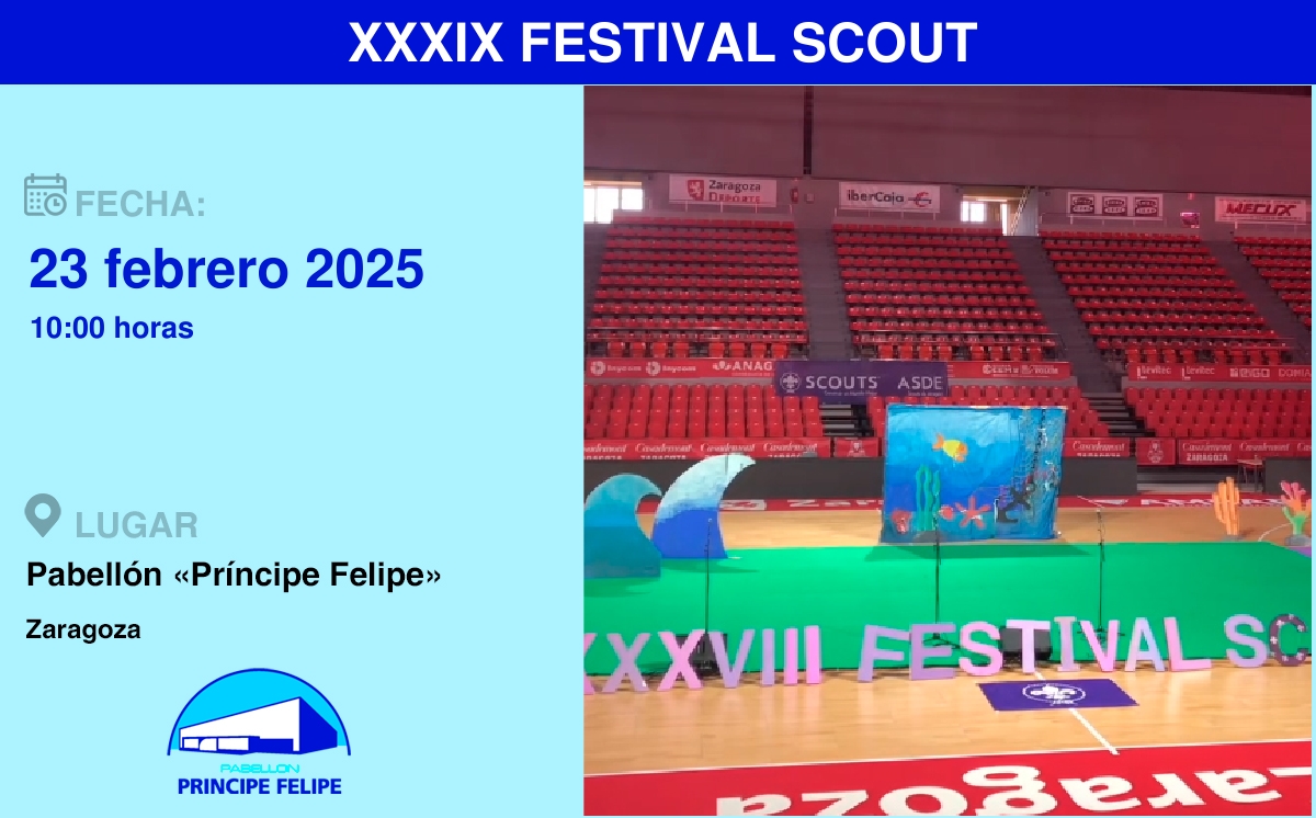 XXXIX Festival Scout