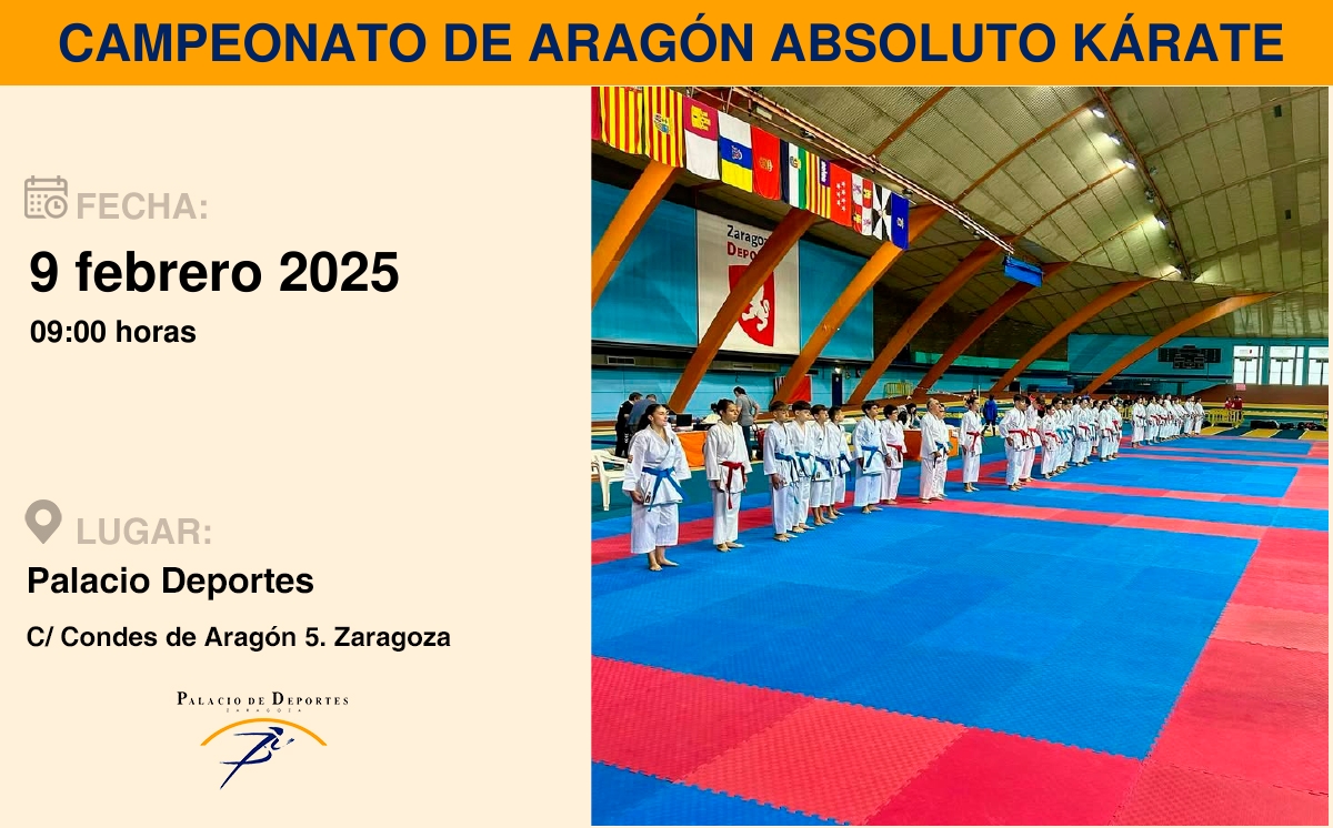 Campeonato de Aragón Absoluto de Kárate