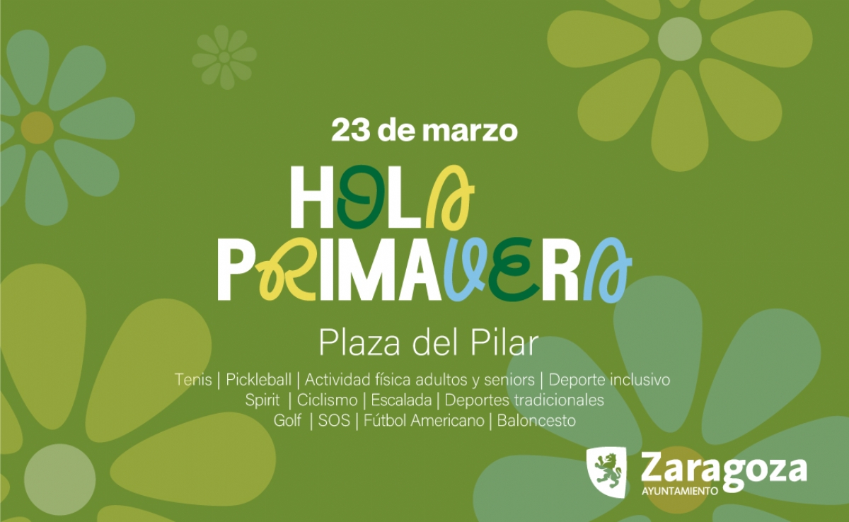 Actividades Deportivas «Hola Primavera»