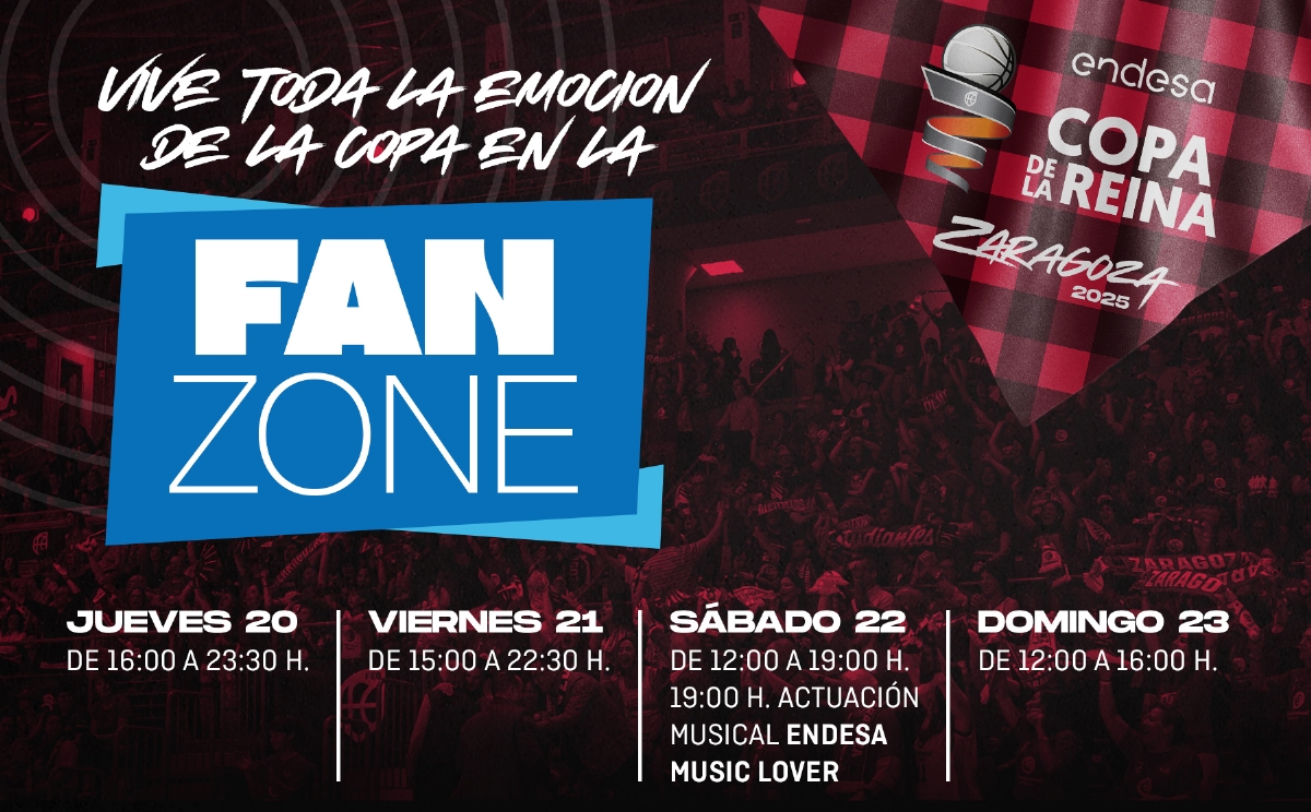 Fan Zone «Copa de la Reina 2025»