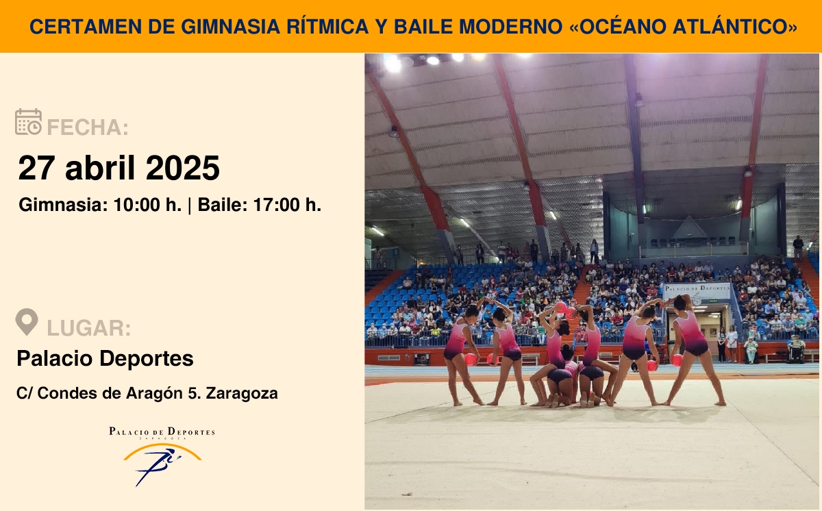 Certamen de Gimnasia Rítmica y Baile Moderno «Océano Atlántico»