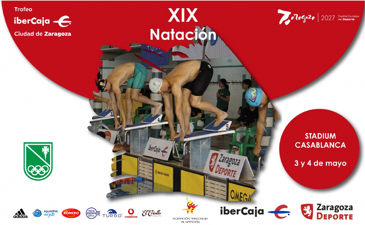 XIX Trofeo «Ibercaja-Ciudad de Zaragoza» de Natación