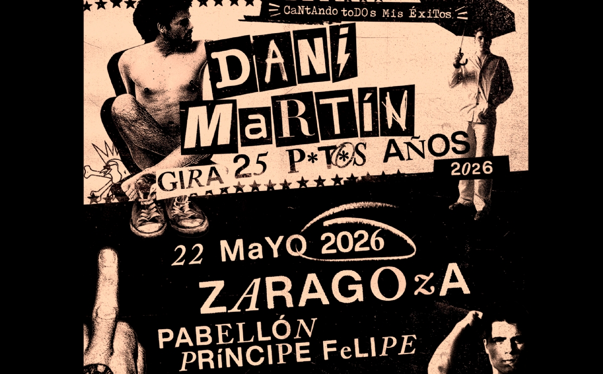 Concierto de Dani Martín