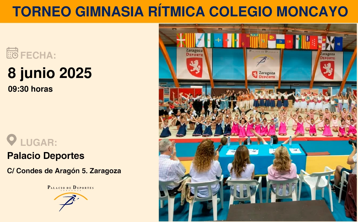 Torneo de Gimnasia Rítmica «Colegio Moncayo» 