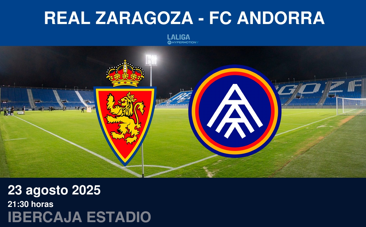 Real Zaragoza - FC Andorra