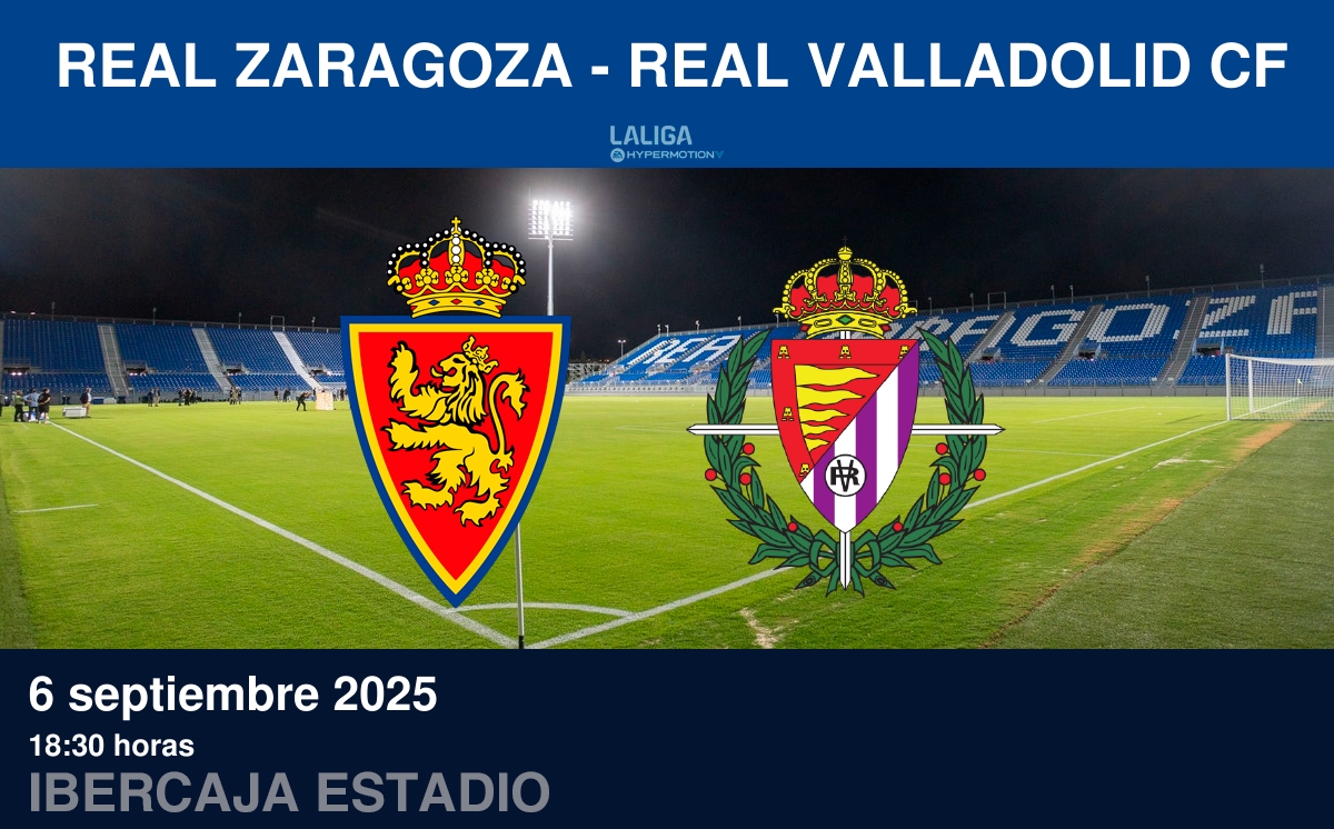 Real Zaragoza - Real Valladolid CF