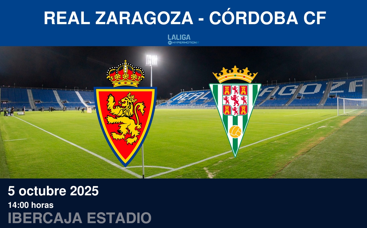Real Zaragoza - Córdoba CF