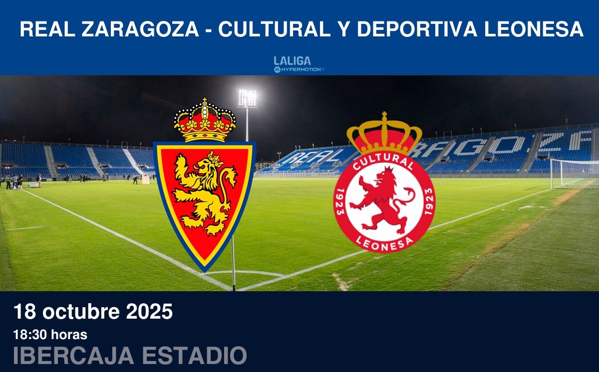 Real Zaragoza - Cultural y Deportiva Leonesa