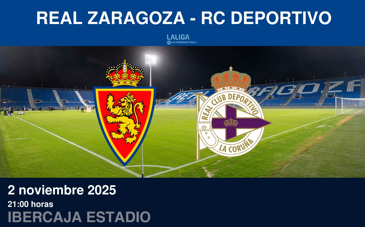 Real Zaragoza - RC Deportivo