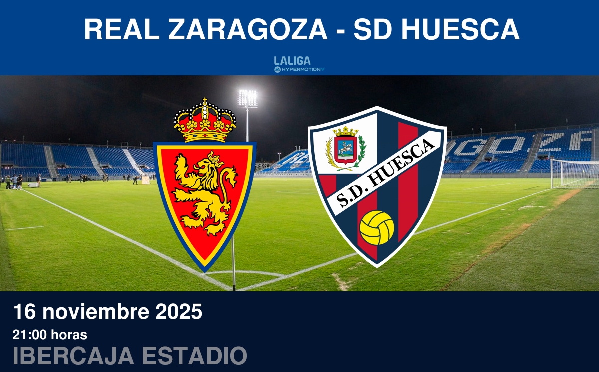 Real Zaragoza - SD Huesca