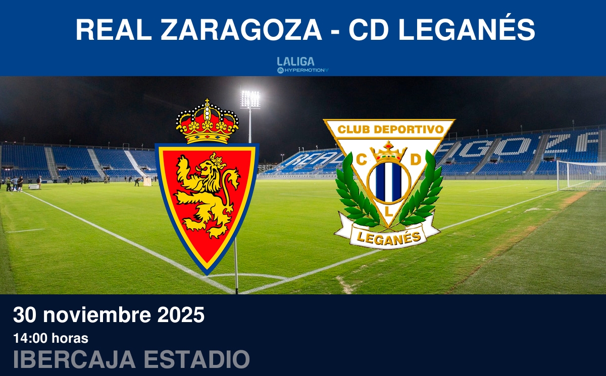 Real Zaragoza - CD Leganés