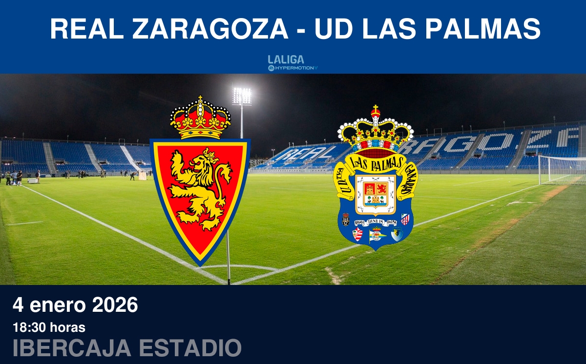 Real Zaragoza - UD Las Palmas