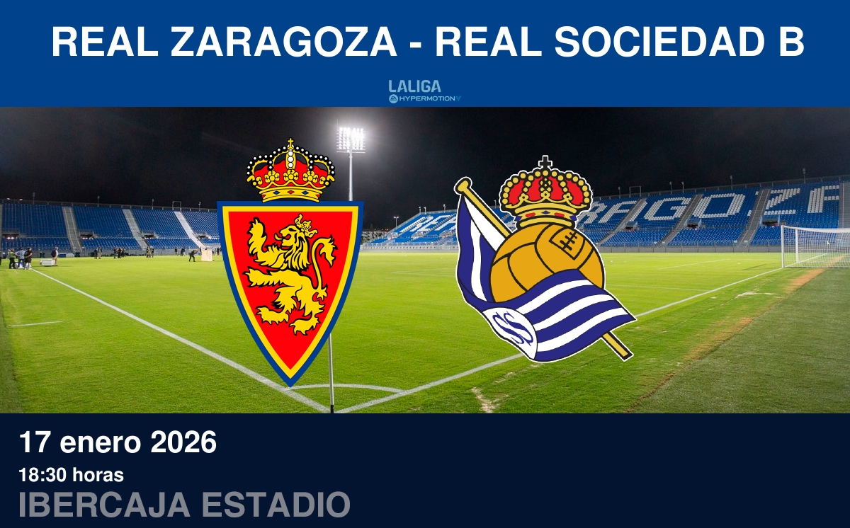 Real Zaragoza - R. Sociedad B
