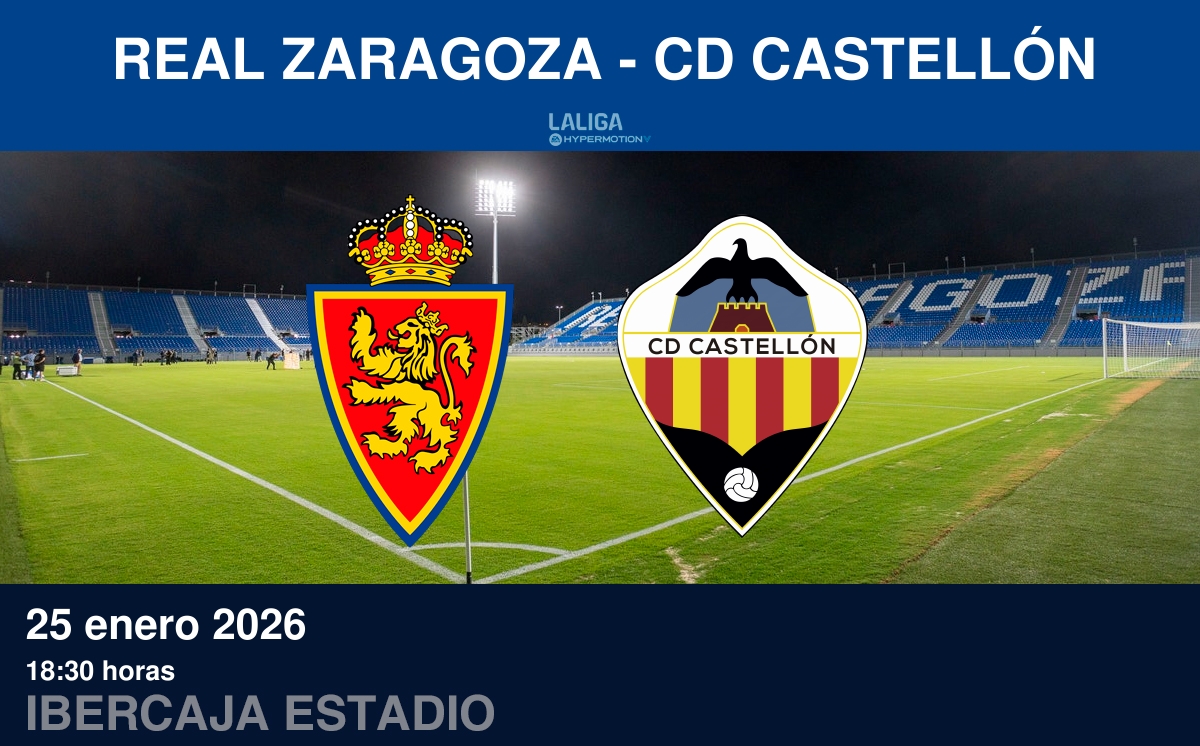 Real Zaragoza - CD Castellón
