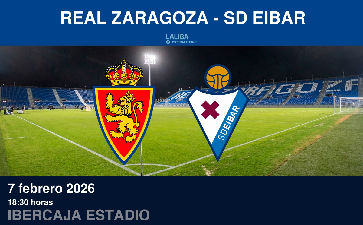 Real Zaragoza - SD Eibar