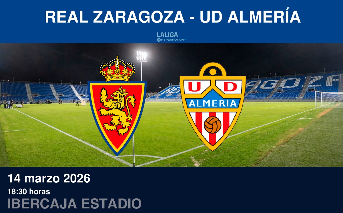 Real Zaragoza - UD Almería