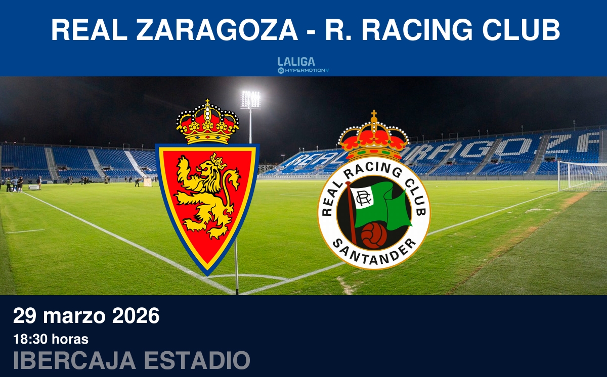 Real Zaragoza - R. Racing Club