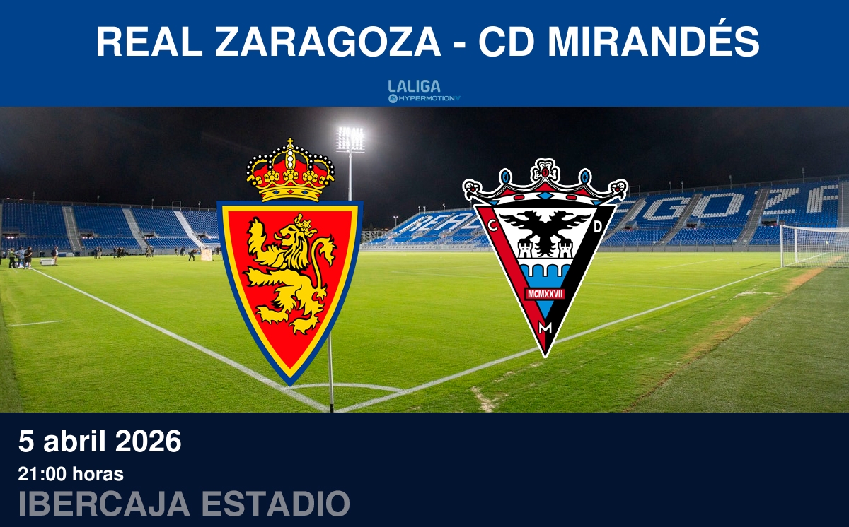 Real Zaragoza - CD Mirandés