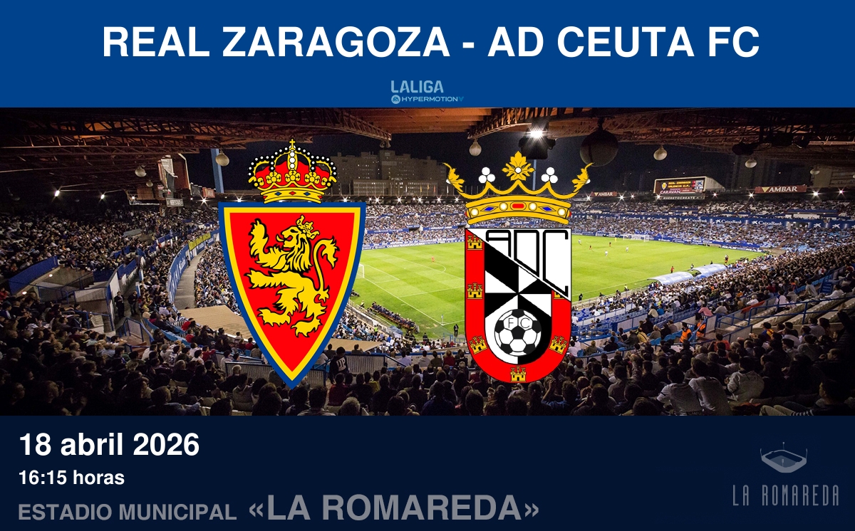 Real Zaragoza - AD Ceuta FC