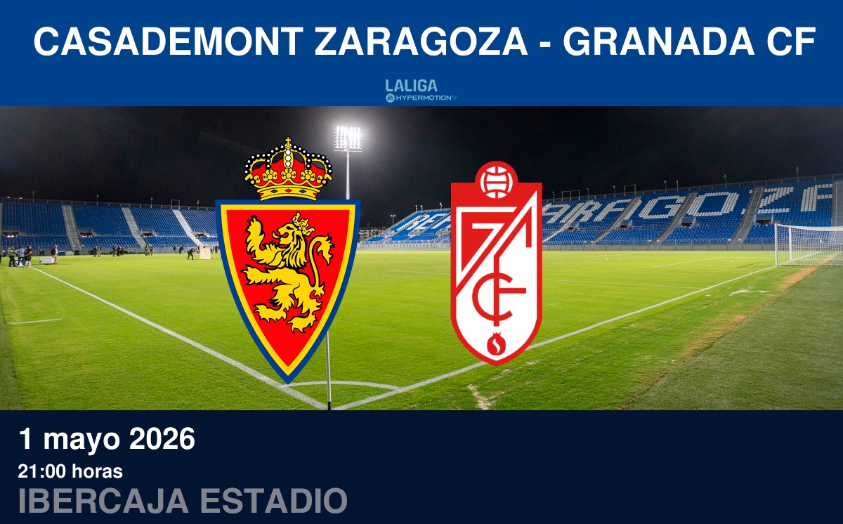 Real Zaragoza - Granada CF