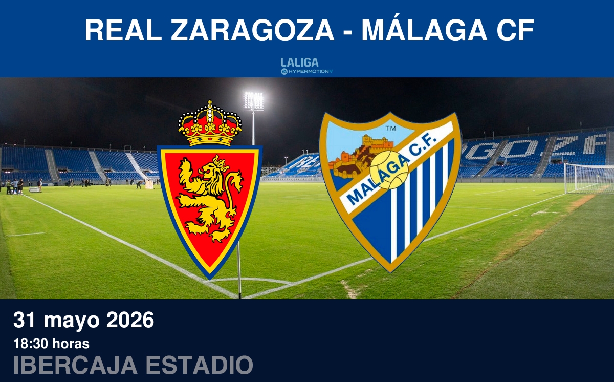 Real Zaragoza - Málaga CF