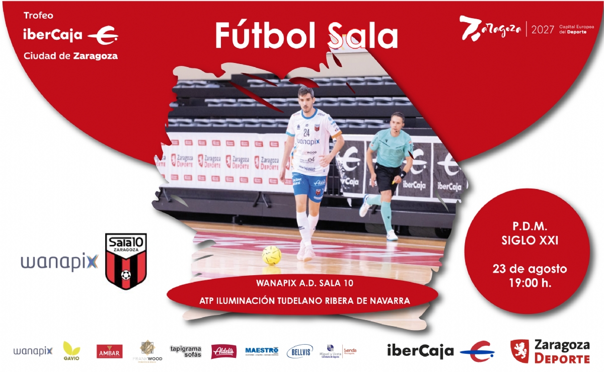 Trofeo «Ibercaja-Ciudad de Zaragoza» de Fútbol Sala Masculino