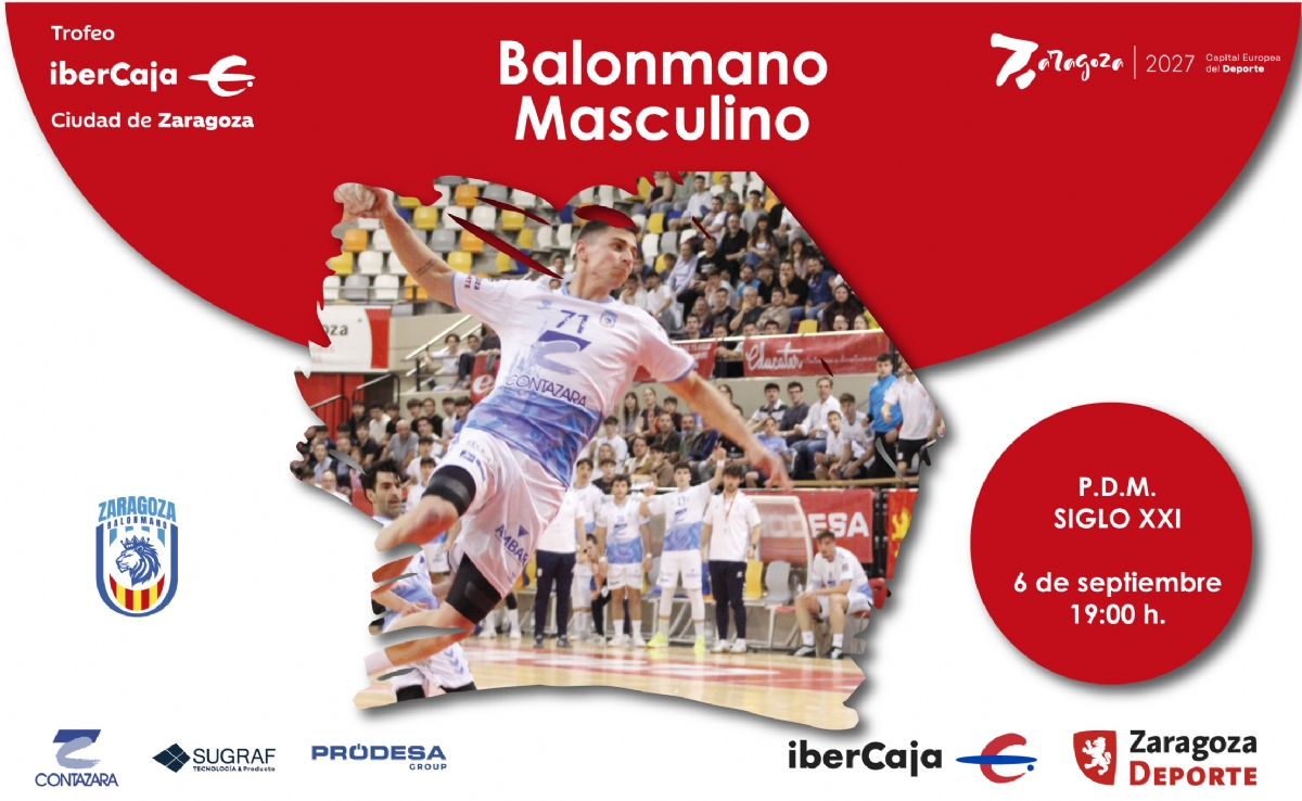 Trofeo «Ibercaja-Ciudad de Zaragoza» de Balonmano Masculino